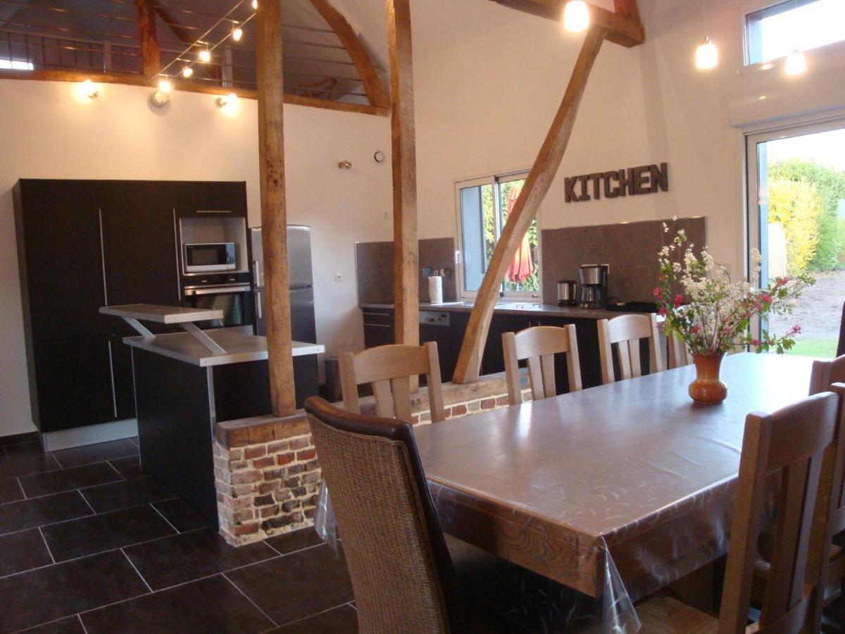 Chambres D'Hotes La Ferme Du Scardon Neufmoulin 외부 사진