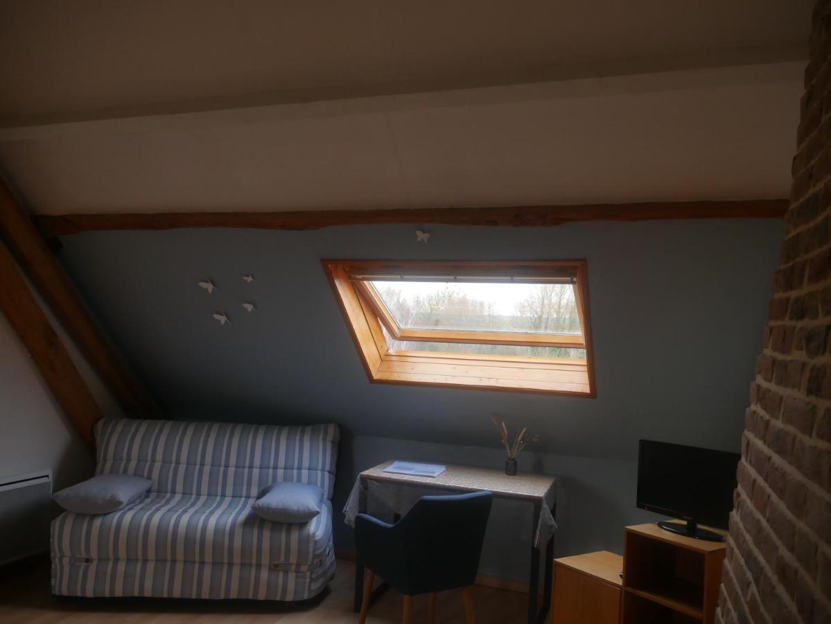 Chambres D'Hotes La Ferme Du Scardon Neufmoulin 외부 사진