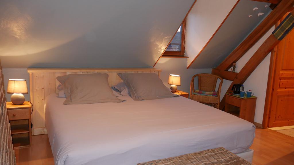 Chambres D'Hotes La Ferme Du Scardon Neufmoulin 외부 사진
