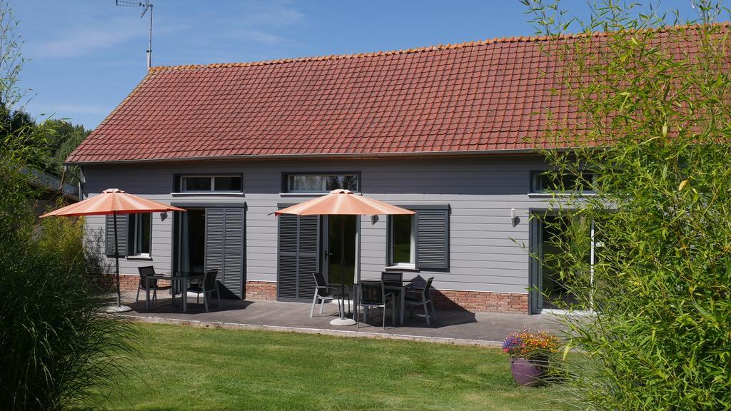 Chambres D'Hotes La Ferme Du Scardon Neufmoulin 외부 사진