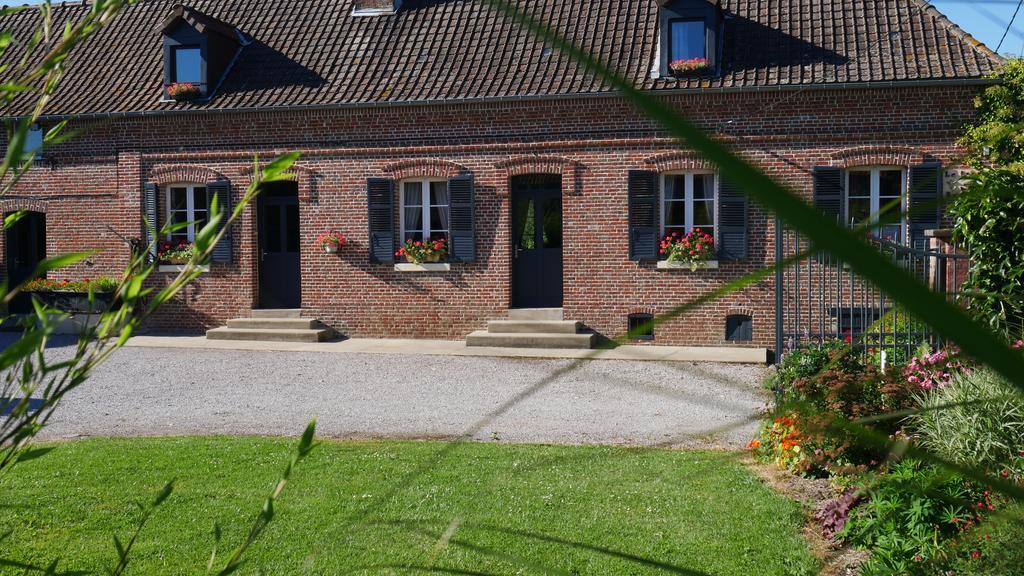 Chambres D'Hotes La Ferme Du Scardon Neufmoulin 외부 사진
