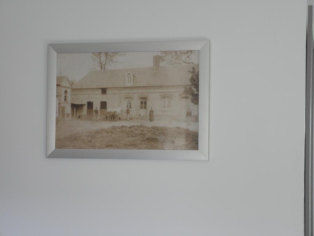 Chambres D'Hotes La Ferme Du Scardon Neufmoulin 외부 사진